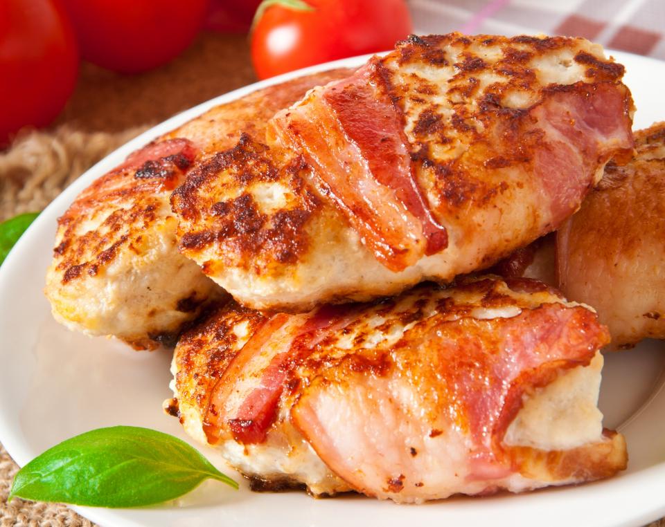 Chicken & Mushroom Casserole Atkins Low Carb Diet